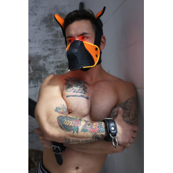 Breedwell Masque Poundtown Pup Breedwell Noir-Orange